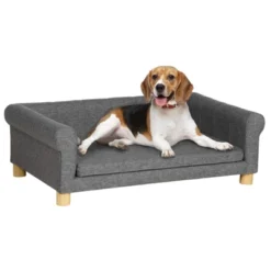 FURNIinspire Dog Couch Bed,Pet Sofa With Removable Seat Cushion,for Medium To Large Dogs Or Cats,42.25"*26.5"*13.75" 9 FURNIinspire Dog Couch Bed,Pet Sofa With Removable Seat Cushion,for Medium To Large Dogs Or Cats,42.25"*26.5"*13.75" -Outdoor Kitchen & Living GUEST 040758cb 7d73 4f26 96b2 c3166f93f5cb