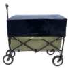 FURNIinspire Outdoor Serving Carts 360lbs Foldable Wagon Cart Beach Wagon Utility Cart Wagon Grocery Cart For Fishing, Green, 35.04"*21.65"*38.98" -Outdoor Kitchen & Living GUEST 05b9e974 e32c 4548 ad93 653fc2aa10aa