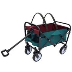 FURNIinspire Outdoor Serving Carts Minimeetall Multi-use Bag Foldable Heavy Duty Utility Cart Utility Wagon Grocery Cart, Cyan, 25.98"*17.32"*37.4" 9 FURNIinspire Outdoor Serving Carts Minimeetall Multi-use Bag Foldable Heavy Duty Utility Cart Utility Wagon Grocery Cart, Cyan, 25.98"*17.32"*37.4" -Outdoor Kitchen & Living GUEST 0804f686 2444 4530 9efe d2a00c0c4c82