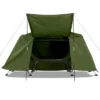 FURNIinspire Camping Tents Heightened Folding Outdoor Camping Tent With Adjustable Leg Claws, Water Proof, UV Protection, Green, 33"*94"*50" -Outdoor Kitchen & Living GUEST 0954e1cf 5247 4da8 813d 8301eb129bc5