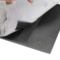 FURNIinspire Pet Tower Cat Perch Window Mounted Shelf Bed With Velvet Cushion For Rest, Multicolored, 24.4"*11.8"*10.4" -Outdoor Kitchen & Living GUEST 0cf10f1b d90c 4ab7 9b66 da0ed3136e1f