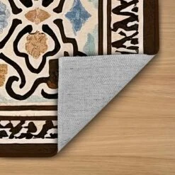 FURNIinspire Floor Mats 3 Piece Washable Kitchen Rug Farmhouse Area Rugs Non Skid Bohemian Mat For Hallway Entryway, Multicolored, 60"*20" 9 FURNIinspire Floor Mats 3 Piece Washable Kitchen Rug Farmhouse Area Rugs Non Skid Bohemian Mat For Hallway Entryway, Multicolored, 60"*20" -Outdoor Kitchen & Living GUEST 0f8eb869 7602 4ef0 af92 48846af1b5d4