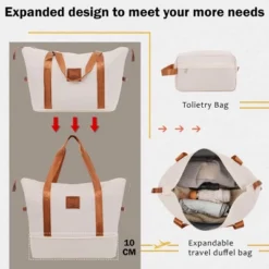 FURNIinspire Bag And Luggage Sets Luggage Set Travel Suitcase With Bags Spinner Wheels Abs Lightweight Suitcase, Khaki And Brown, 16"*10"*24" 10 FURNIinspire Bag And Luggage Sets Luggage Set Travel Suitcase With Bags Spinner Wheels Abs Lightweight Suitcase, Khaki And Brown, 16"*10"*24" -Outdoor Kitchen & Living GUEST 10ce2013 6d47 4564 889a 1aa170a23b97