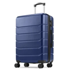 FURNIinspire Luggage 20/24/28 Inch Suitcase Carry On Luggage Hardside Carryon Suitcase Rolling Travel Luggage Travel Luggage, Blue -Outdoor Kitchen & Living GUEST 11f1e876 9dee 41c2 b66b b128eb80bd85