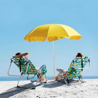 FURNIinspire Outdoor Portable Chair Lightweight Frame With Extra Storage For Active Lifestyles, Lemon, 24.8"*25.6"*32.28" 4 FURNIinspire Outdoor Portable Chair Lightweight Frame With Extra Storage For Active Lifestyles, Lemon, 24.8"*25.6"*32.28" - Image 2