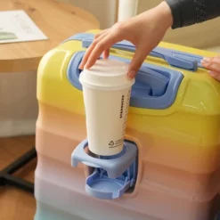 FURNIinspire Bag And Luggage Sets 20 Inch Carry On Luggage Luggage Set, Suitcase With Cup Holder, Travel Luggage, Multicolored, 8.3"*15.6"*21.7" 10 FURNIinspire Bag And Luggage Sets 20 Inch Carry On Luggage Luggage Set, Suitcase With Cup Holder, Travel Luggage, Multicolored, 8.3"*15.6"*21.7" -Outdoor Kitchen & Living GUEST 1b838584 a9d2 46ca 95e1 81c6e07f0daa