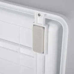 FURNIinspire Pet Training Pads And Potties Enclosed Cat Litter Box With Lid, Scoop, Drawer Type Tray, Portable Pet Toilet, Gray, 18.75"*14"*14.5" -Outdoor Kitchen & Living GUEST 23e929c9 2d00 4a51 b5f2 d38254dbfcc2