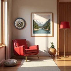 FURNIinspire Wall Clocks Round Gear Mechanism Wall Hanging Clock Living Room Decorative Timepiece Vintage Wall Decor, Brown, 20"*20"*3" 8 FURNIinspire Wall Clocks Round Gear Mechanism Wall Hanging Clock Living Room Decorative Timepiece Vintage Wall Decor, Brown, 20"*20"*3" -Outdoor Kitchen & Living GUEST 25782293 8997 45d4 8a5e 1dc929bdf2bf