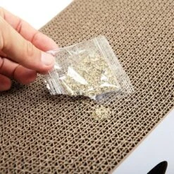 FURNIinspire Cat Scratcher Cat Toy Corrugated Cardboard, Natural, 29.5"*8.5"*7.5" 10 FURNIinspire Cat Scratcher Cat Toy Corrugated Cardboard, Natural, 29.5"*8.5"*7.5" -Outdoor Kitchen & Living GUEST 27e339a3 38bf 4816 b547 20254f387025