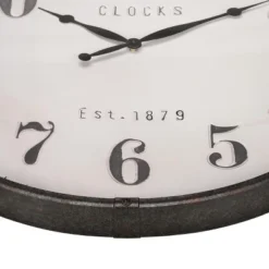 FURNIinspire Wall Clocks 30inch Modern Round Wall Clock Decorative Living Room Vintage Wall Decor, Large Oversize, Brown, 30"*30"*2.25" 8 FURNIinspire Wall Clocks 30inch Modern Round Wall Clock Decorative Living Room Vintage Wall Decor, Large Oversize, Brown, 30"*30"*2.25" -Outdoor Kitchen & Living GUEST 2f089f04 c42a 47e9 86ba 30292a3a59b0