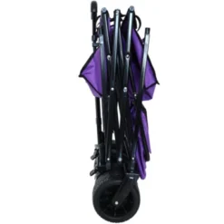 FURNIinspire Outdoor Serving Carts Collapsible Folding Wagon 300L Collapsible Wagon With Tailgate All-Terrain Wheels, Purple, 45.28"*22.83"*38.78" 10 FURNIinspire Outdoor Serving Carts Collapsible Folding Wagon 300L Collapsible Wagon With Tailgate All-Terrain Wheels, Purple, 45.28"*22.83"*38.78" -Outdoor Kitchen & Living GUEST 32caad9e 322e 44b1 8439 2c652982f5e9