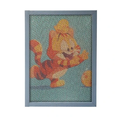 FURNIinspire Pet Scratcher Cat Scratching Pad With Decorative Designs And Eco Friendly Replaceable Panels, 15 Pieces, Multicolored, 11.6"*1.2"*16.5" 7 FURNIinspire Pet Scratcher Cat Scratching Pad With Decorative Designs And Eco Friendly Replaceable Panels, 15 Pieces, Multicolored, 11.6"*1.2"*16.5" - Image 5