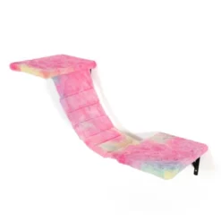 FURNIinspire Pet Tower Wall Mounted Cat Tree, 5 Pcs Cat Tower For Kittens, Modern Cat Furniture, Pink, 19.75"*7.85"*38.25" -Outdoor Kitchen & Living GUEST 371745d7 0a52 4c7b b6c6 62bfbc2b501c