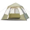 FURNIinspire Camping Tents 6 Person Camping Tent With Rainfly And Carry Bag For Hiking Outdoor, Easy To Assemble Tent, Green, 107.87"*120"*65.98" -Outdoor Kitchen & Living GUEST 3acfff14 b8e0 40a0 b275 fc619388b840