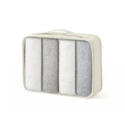 FURNIinspire Bag And Luggage Sets 20 Inch Luggage Set, Lightweight Checked Suitcase With 2 Mesh Bag Travel Business, Pink, 8.3"*13.6"*21.5"