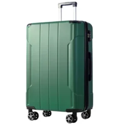 FURNIinspire Luggage 28 Inch Hardshell Suitcase, Checked Luggage, Lightweight Suitcases With Wheels For Travel, Business, Green, 12"*18.3"*29.9" -Outdoor Kitchen & Living GUEST 3cfb730e c7fa 487d 997d e8fb16720baf