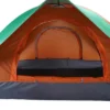 FURNIinspire Camping Tents 2 Person Dome Camping Tent With Double Door, Orange And Green Family Outdoor Tent, Multicolored, 78.75"*59"*43.25" -Outdoor Kitchen & Living GUEST 3e69ff26 8fcb 4bbc b6bd e4b8cfd96d66