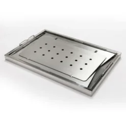 FURNIinspire Outdoor Grills, Griddles And Smokers Stainless Steel BBQ, Elegant Foldable Charcoal Grill For Outdoor Dining, Black, 11.8"*2"*16.14" -Outdoor Kitchen & Living GUEST 3fa52139 2f5a 45ab b325 5f4209a90dcd