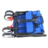 FURNIinspire Wheelbarrows And Lawn Carts Folding Wagon Cart, Collapsible Outdoor Utility Cart With Handle, Blue, 53.5“*20.08"*42.52" -Outdoor Kitchen & Living GUEST 445afdb0 c91e 4af8 8655 26e794a37cdb