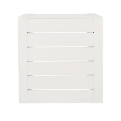 FURNIinspire Patio End Table, C-Shaped Side Table, Compact, Stylish, And Versatile, White, 15"*14.5"*24" -Outdoor Kitchen & Living GUEST 44cee549 3456 4fc9 93c4 c79bff3b864c