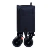 FURNIinspire Wheelbarrows And Lawn Carts Yard Cart Garden Cart, Collapsible Folding Wagon For Camping, Beach, Black, 46.85"*22.05"*41.34" -Outdoor Kitchen & Living GUEST 46a2d373 ad04 4136 b33b 799b84f5f7ca