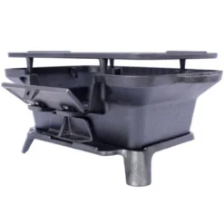 FURNIinspire Outdoor Grills, Griddles And Smokers Enameled Cast Iron Hibachi, Elegant Portable Grill For Outdoor Entertaining, Black, 17"*12"*9.9" 9 FURNIinspire Outdoor Grills, Griddles And Smokers Enameled Cast Iron Hibachi, Elegant Portable Grill For Outdoor Entertaining, Black, 17"*12"*9.9" -Outdoor Kitchen & Living GUEST 4a3cea24 fada 4a8e b5d7 3f0667e4ce81