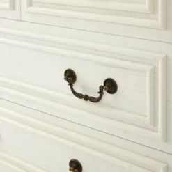 FURNIinspire Dressers 5 Drawers Dresser With Natural Texture, Storage Dressers Organizer For Bedroom, Nursery, Multicolored, 31.5"*15.55"*35.43" -Outdoor Kitchen & Living GUEST 52ddb6a2 aed8 4195 a1a1 be108f4669fc