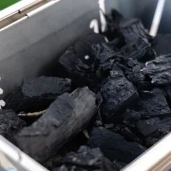 FURNIinspire Outdoor Grills, Griddles And Smokers Stainless Steel BBQ, Elegant Foldable Charcoal Grill For Outdoor Dining, Black, 11.8"*2"*16.14" -Outdoor Kitchen & Living GUEST 53b043d5 62ee 4d76 b1c8 88f1859db27a