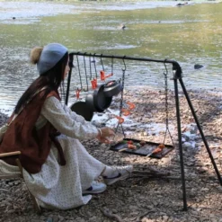 FURNIinspire Outdoor Grills, Griddles And Smokers Expedition Ready Grill System, Camp Kitchen For Wilderness Adventures, Black, 40.55"*12.99"*4.72" -Outdoor Kitchen & Living GUEST 53cdee4f 114f 4124 825f 84d508bbeea9