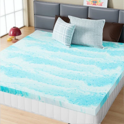 FURNIinspire Mattresses Memory Foam Cooling Gel Mattress Bed Topper For Back Pain 9 FURNIinspire Mattresses Memory Foam Cooling Gel Mattress Bed Topper For Back Pain - Image 7