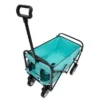 FURNIinspire Outdoor Serving Carts Utility Park Garden Cart Tool Customized Color Folding Camping Trolley Outdoor Beach, Blue, 25.98"*17.32"*37.4" -Outdoor Kitchen & Living GUEST 5e1a1082 e4c7 4851 88b4 f3052708fe1d