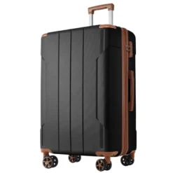 FURNIinspire Luggage 28 Inch Hardshell Suitcase, Checked Luggage, Lightweight Suitcases With Wheels For Travel, Business, Black, 12"*18.3"*29.9" -Outdoor Kitchen & Living GUEST 64e15a95 a32d 47c6 8a4e 62d70c9ddda1