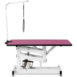 FURNIinspire Pet Grooming Tools Foldable Pet Grooming Table For Pet Large Dogs And Cats With Adjustable, Bathing Station, Pink, 42.5"*23.5"*63.75" 11 FURNIinspire Pet Grooming Tools Foldable Pet Grooming Table For Pet Large Dogs And Cats With Adjustable, Bathing Station, Pink, 42.5"*23.5"*63.75" -Outdoor Kitchen & Living GUEST 6b43063c 8876 43b7 a3ff 4b0164e4119c