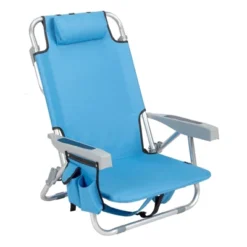 FURNIinspire Outdoor Portable Chair Adjustable Back Lightweight Design For Beach And Picnic, Blue, 24.8"*25.6"*32.28" 11 FURNIinspire Outdoor Portable Chair Adjustable Back Lightweight Design For Beach And Picnic, Blue, 24.8"*25.6"*32.28" -Outdoor Kitchen & Living GUEST 6dfe4ded d66d 4d98 a0b0 99c9f9f26518