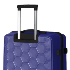 FURNIinspire Bag And Luggage Sets 3 Piece Travel Luggage With Rolling Wheels, Lightweight Hard Shell Suitcase Set, Blue, 20.08"*11.81"*30.12" 10 FURNIinspire Bag And Luggage Sets 3 Piece Travel Luggage With Rolling Wheels, Lightweight Hard Shell Suitcase Set, Blue, 20.08"*11.81"*30.12" -Outdoor Kitchen & Living GUEST 734bbf3d 11a4 4eb9 a7bd 4bf896ce627d
