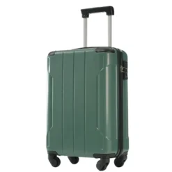 FURNIinspire Luggage 20 Inch Carry On Luggage, Lightweight Durable Suitcase With Wheels For Travel Business, Green, 8.3"*13.6"*21.5" -Outdoor Kitchen & Living GUEST 74ffbb8d 91c5 4968 85bc 39c0a9f99020