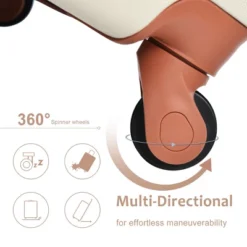 FURNIinspire Luggage 20 Inch Carry On Luggage, Lightweight Durable Suitcase With Wheels For Travel Business, White, 8.3"*13.6"*21.5" -Outdoor Kitchen & Living GUEST 79fa5e01 341a 48fd 94bf 2ea29da8cb75