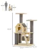 FURNIinspire Cozy-House Cat Tree For Indoor Cats With Pillow-Covered Perches, Spinning Toy, Modern Climbing Activity Cat Tower, 27.5"*19.8"*49.3" 2 FURNIinspire Cozy-House Cat Tree For Indoor Cats With Pillow-Covered Perches, Spinning Toy, Modern Climbing Activity Cat Tower, 27.5"*19.8"*49.3" -Outdoor Kitchen & Living GUEST 812d92e0 9cb2 4193 a635 c17e706066bf