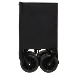 FURNIinspire Outdoor Serving Carts Heavy Duty Foldable Utility Wagon Terrain Quiet Wheels For Camping Gardening Picnic, Black, 38.58"*24.02"*39.17" 9 FURNIinspire Outdoor Serving Carts Heavy Duty Foldable Utility Wagon Terrain Quiet Wheels For Camping Gardening Picnic, Black, 38.58"*24.02"*39.17" -Outdoor Kitchen & Living GUEST 8726be09 5ebc 41f0 aa00 d7aee67f5ace