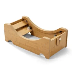 FURNIinspire Pet Tower Cat Exercise Wheel, Wooden Cat Treadmill Lock, Silent Caster, Cat Running Wheel For Indoor Kittens, Brown, 34"*14.4"*38" -Outdoor Kitchen & Living GUEST 8865a0f8 3062 46ed aae5 247eb1d8c156