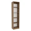 FURNIinspire Utility Storage Shelves 71.1inch Slim Shelving Unit Multifunctional 5 Tier Bookcase, Living Room Storage Shelf, Beige, 11.8"*17.8"*71.1" 2 FURNIinspire Utility Storage Shelves 71.1inch Slim Shelving Unit Multifunctional 5 Tier Bookcase, Living Room Storage Shelf, Beige, 11.8"*17.8"*71.1" -Outdoor Kitchen & Living GUEST 88b5a0c6 7c5c 4cb2 b6e9 3113f757fe66