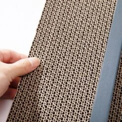 FURNIinspire Pet Scratcher Cat Scratching Pad With Decorative Designs And Eco Friendly Replaceable Panels, 7 Pieces, Multicolored, 11.6"*1.2"*16.5" -Outdoor Kitchen & Living GUEST 91c4856d d5e9 4eb7 9526 99792440bf9d