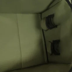 FURNIinspire Outdoor Serving Carts Collapsible Foldable Extended Wagon With 480lb Weight Capacity All-Terrain Beach Wheels, Green, 37.8"*21.65"*34.33" -Outdoor Kitchen & Living GUEST 9481c3c3 b7cc 4962 a7ac c57962565349