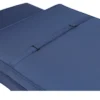 FURNIinspire Outdoor Seat Cushions Patio Lounge Chair Cushion Replacement, Outdoor Chair Cushion, Removable Cover, Dark Blue, 74.4"*22.05"*2.76" -Outdoor Kitchen & Living GUEST 96af2a79 c584 4734 9ad3 11b70ad0e929 1