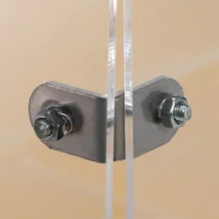 FURNIinspire Pet Crates And Houses Guinea Pig Cage, Hamster Enclosure With Waterproof Kraft Paper Bottom, Easy To Clean, Clear, 47.4"*9.84"*23.77"