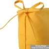 FURNIinspire Outdoor Seat Cushions 2 Pcs Set High Back Patio Chair Cushions, Solid Color Seat Cushion For Garden Porch, Yellow, 44"*22"*4" -Outdoor Kitchen & Living GUEST 99b8bd87 d4e2 4835 976b 5b8e8ddb4e89