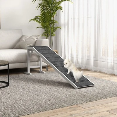 FURNIinspire Dog Ramp For Bed, Pet Ramp For Dogs With Non-Slip Carpet And Top Platform,74"*16"*25" 7 FURNIinspire Dog Ramp For Bed, Pet Ramp For Dogs With Non-Slip Carpet And Top Platform,74"*16"*25" - Image 5