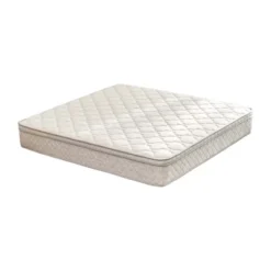 FURNIinspire Mattresses Queen Size Mattress Hybrid King With Memory Foam Pocket Spring For Comfort Sleep, Medium Firm, Grey, 80"*60"*12"