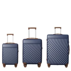 FURNIinspire Bag And Luggage Sets 3 Piece Rolling Luggage Travel Suitcase Set, Lightweight Durable Suitcases With Wheels, Blue, 21.06"*11.81"*30.31" 11 FURNIinspire Bag And Luggage Sets 3 Piece Rolling Luggage Travel Suitcase Set, Lightweight Durable Suitcases With Wheels, Blue, 21.06"*11.81"*30.31" -Outdoor Kitchen & Living GUEST 9bb41fa1 96dc 49aa bf89 1aceb5930065