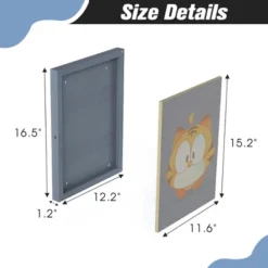 FURNIinspire Pet Scratcher Cat Scratching Pad With Decorative Designs And Eco Friendly Replaceable Panels, 15 Pieces, Multicolored, 11.6"*1.2"*16.5" 9 FURNIinspire Pet Scratcher Cat Scratching Pad With Decorative Designs And Eco Friendly Replaceable Panels, 15 Pieces, Multicolored, 11.6"*1.2"*16.5" -Outdoor Kitchen & Living GUEST 9bb94ba8 a276 429d a8ae 40217da4c923